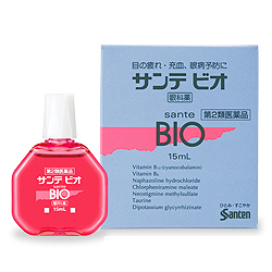 参天制药 提高调节机能维生素B12配合BIO眼药水:15ml【2類】