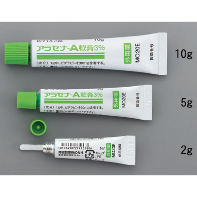 Arasena-A阿糖腺苷软膏3%:10g×5支