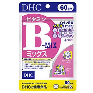 DHC的健康食品维生素B群(60日分):120粒