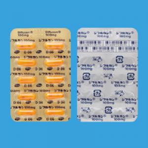 Diflucan氟康唑胶囊100mg:50粒