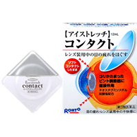 乐敦 舒缓眼肌疲劳调整焦距眼睛拉伸眼药水【隐形可用】:12ml【3類】