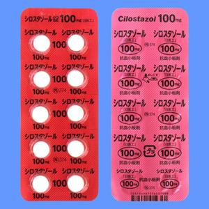 Cilostazol西洛他唑片100mg「日医工」:100片