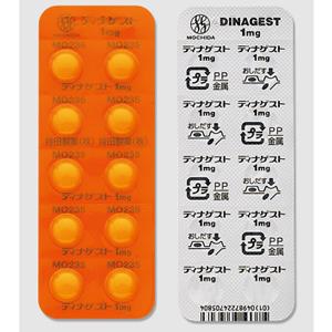 Dinagest地诺孕素片1mg