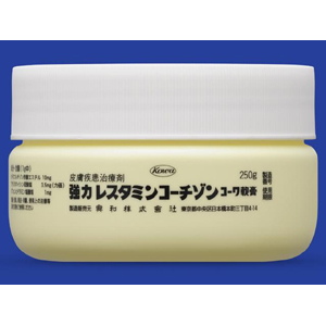 Strong Restamin Cortisone醋酸氢化可的松/硫酸放射霉素/盐酸苯海拉明复合软膏:250g