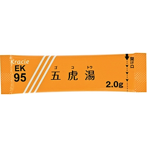 Kracie 五虎汤精华细粒(EK-95):2.0g×42包(14日分)