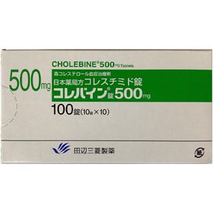 Cholebine考来替兰片500mg:100片