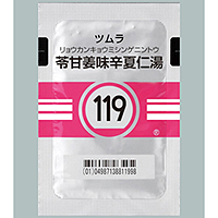 Tsumura苓甘姜味辛夏仁汤 精华颗粒(119):2.5g×42包(14日分)