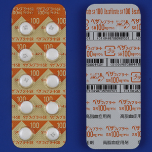 苯扎贝特SR片100mg「沢井」 100錠