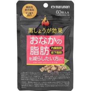 麦如满Maruman黑生姜:60粒