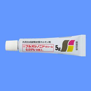 Fluocinonide醋酸氟轻松乳膏0.05%「日医工」(劇):5g×10支