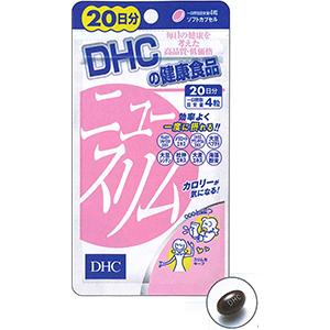 DHC 健康 控热 new slim轻盈元素瘦身 :80粒