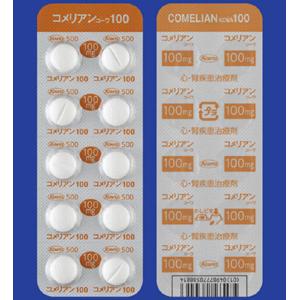 Comelian盐酸地拉卓片100mg:100片