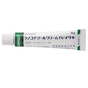 Lanoconazole拉诺康唑乳膏1%「岩城」:10g×10支