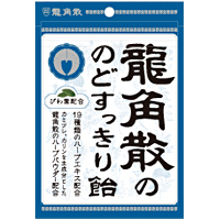 龍角散 舒缓嗓子疼痛及不适润喉糖: 100g