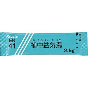 Kracie 补中益气汤精华颗粒(EK-41):2.5g×42包