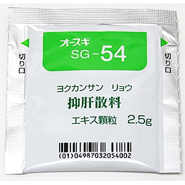 大衫 抑肝散料提取物TG(SG-54):168包(56日分)