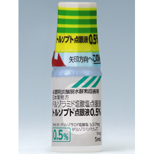 Trusopt多佐胺滴眼液0.5%:5mL