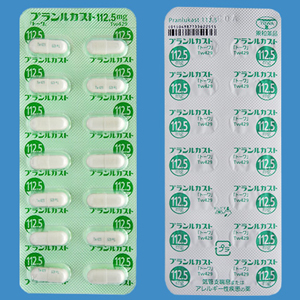 Pranlukast普仑司特水合物胶囊112.5mg「東和」:140粒
