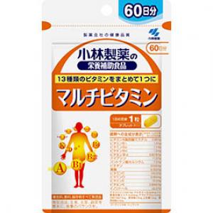 小林制药 多种维生素 :60粒