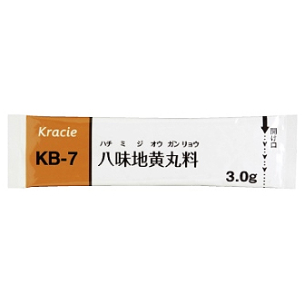 Kracie 八味地黄丸料精华颗粒(劇)(KB-7):3.0g×168包