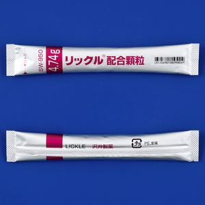 Lickle异亮氨酸,亮氨酸,缬氨酸复合颗粒:84包(1包4.74g)