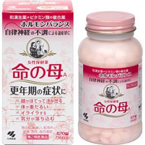 小林制药命之母A 更年期综合症痛经月经不调:420粒【2類】