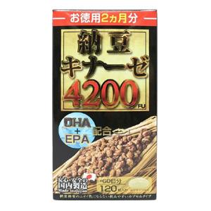 麦如满Maruman纳豆激酶4200FU:120粒