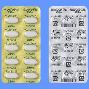 Pengood盐酸巴卡西林250mg:100片