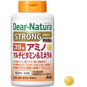 朝日Asahi 强健身体39种氨基酸+维生素+矿物质:300粒