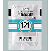 Tsumura三物黄岑汤精华颗粒 2.5g(121):42包(14日分)