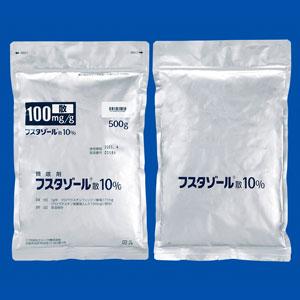 Hustazol盐酸氯哌斯汀散剂10%:500g