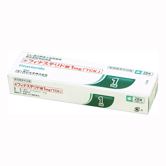 Finasteride非那雄胺片1mg「TCK」:28粒