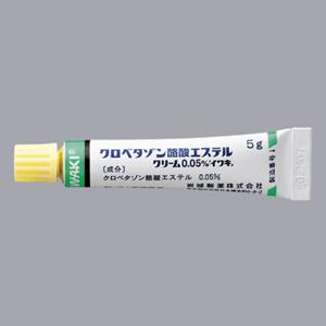 Paldes丁酸氯倍他松乳膏0.05%:5g×10支