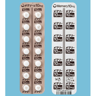 Memary盐酸美金刚10mg:56片