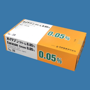 Eurason地塞米松乳膏0.05%:5g×20支
