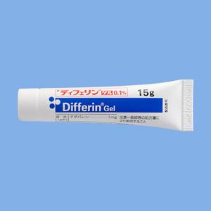Differin Gel阿达帕林凝胶0.1%:15g×1支 (劇)