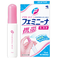 小林制药 私处消炎止痒除菌携带喷雾:15ml【2類】