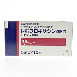 Levofloxacin左氧氟沙星滴眼液1.5%「VTRS」 :5ml×10支 细菌性结膜炎 细菌性角膜炎 角膜溃疡 眼部手术后感染预防泪囊炎眼睑炎麦粒肿眼睛异物引起的感染眼部烧伤或外伤后感染预防细菌性泪囊炎急性睑板腺炎细菌性巩膜炎眼部炎症抗菌治疗角膜外伤后的感染防治细菌性眼底感染辅助治疗