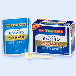 日本恵命堂 恵命我神散 散剂(附带量匙)肠胃药:400g(蓝盒)【2類】