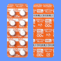 Cilostazol西洛他唑OD口崩片100mg「高田」:100片