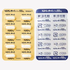 Herbesser盐酸地尔硫卓R胶囊100mg:100片