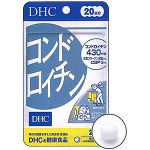 DHC的健康食品软骨素(20日分):60粒