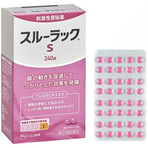 日本白兔 Surulac-plus 便秘通便排毒清肠糖衣片: 240粒 【2類】