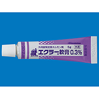 Eclar地泼罗酮丙酸酯软膏0.3%:5g×10支