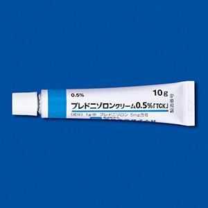 Prednisolone泼尼松龙乳膏0.5%「TCK」:10g×5支