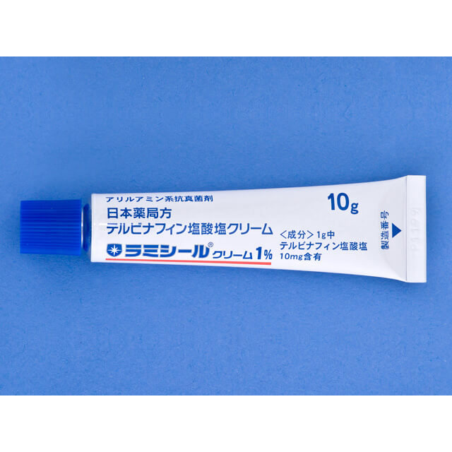 Lamisil盐酸特比萘芬乳膏1%:10g×10支