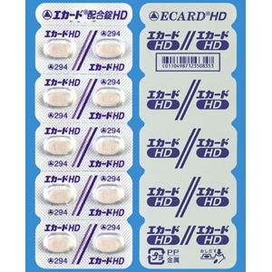 Ecard坎地沙坦酯/氢氯噻嗪HD复合片:100片