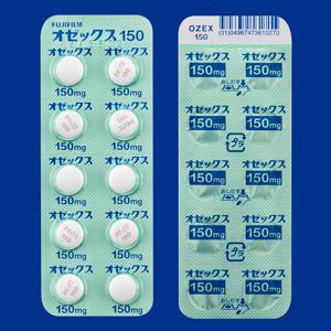 Ozex甲苯磺酸妥舒沙星片150:50片