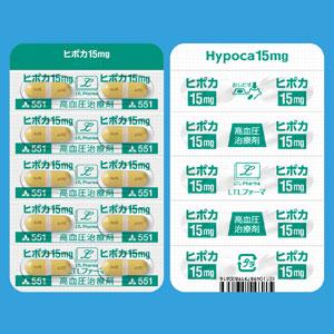 Hypoca盐酸巴尼地平缓释胶囊15mg:100粒