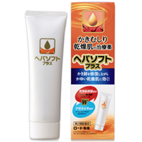 乐敦 Hepasoft PLUS<管装>干燥肌止痒膏:50g【2類】